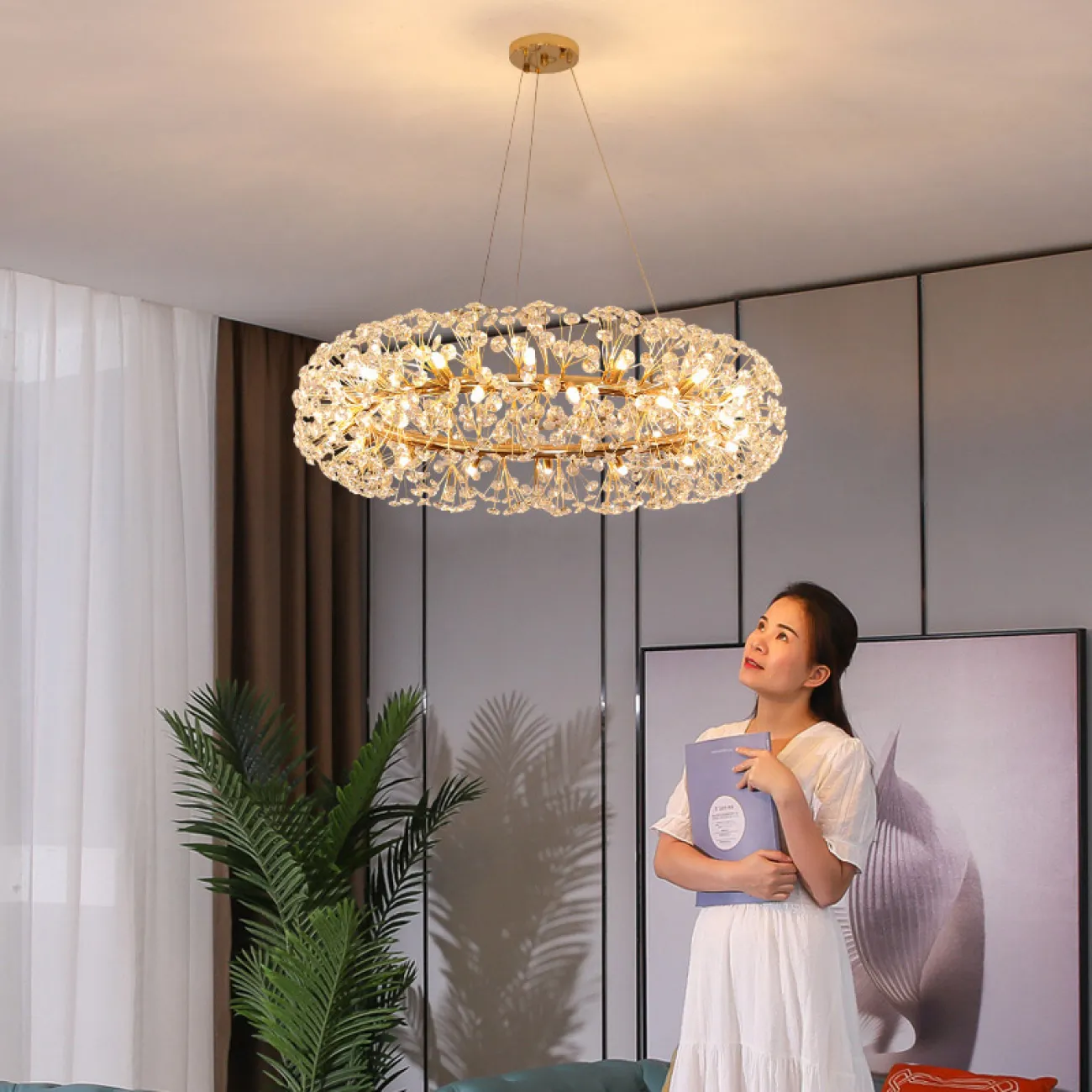 Подвесная люстра CELEBRITY D60 от ImperiumLoft