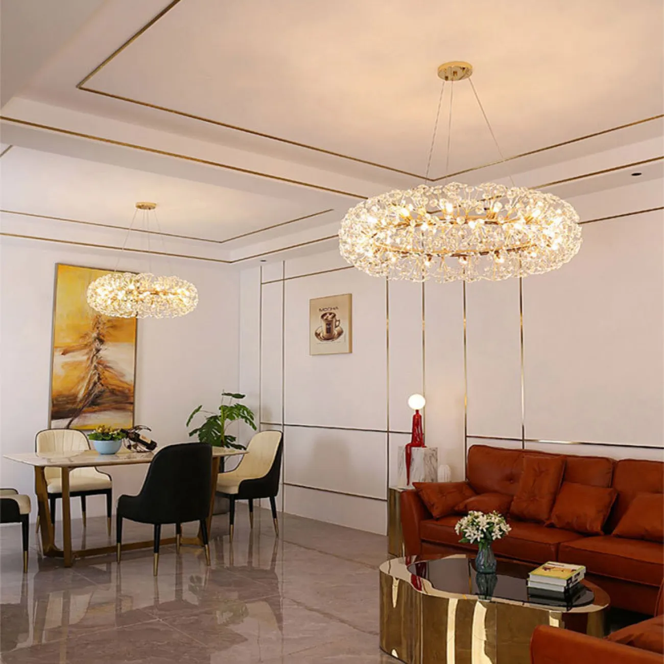 Подвесная люстра CELEBRITY D60 от ImperiumLoft