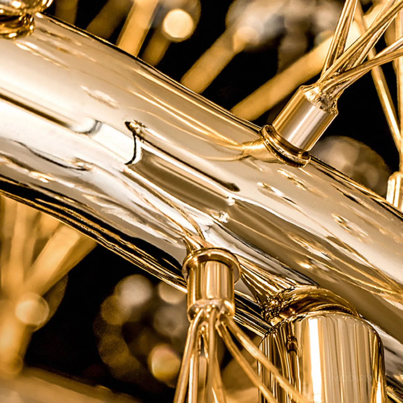 Подвесная люстра CELEBRITY D60 от ImperiumLoft