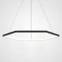 Подвесная люстра MARLA D90 Black Трехцветный свет от ImperiumLoft