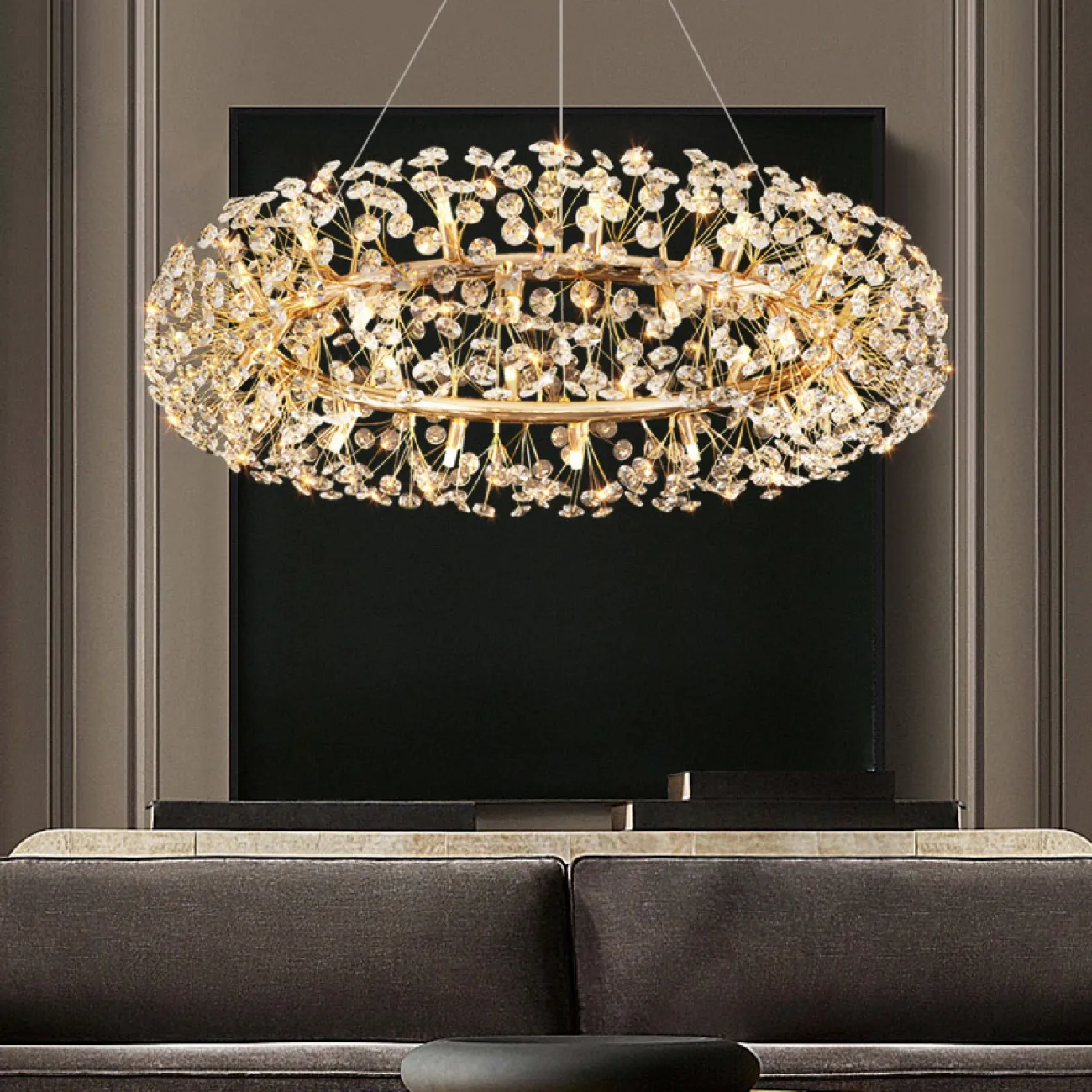 Подвесная люстра CELEBRITY D60 от ImperiumLoft
