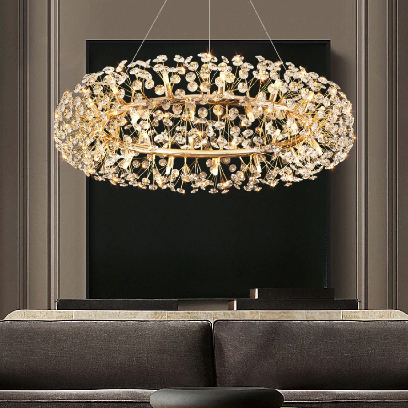 Подвесная люстра CELEBRITY D60 от ImperiumLoft