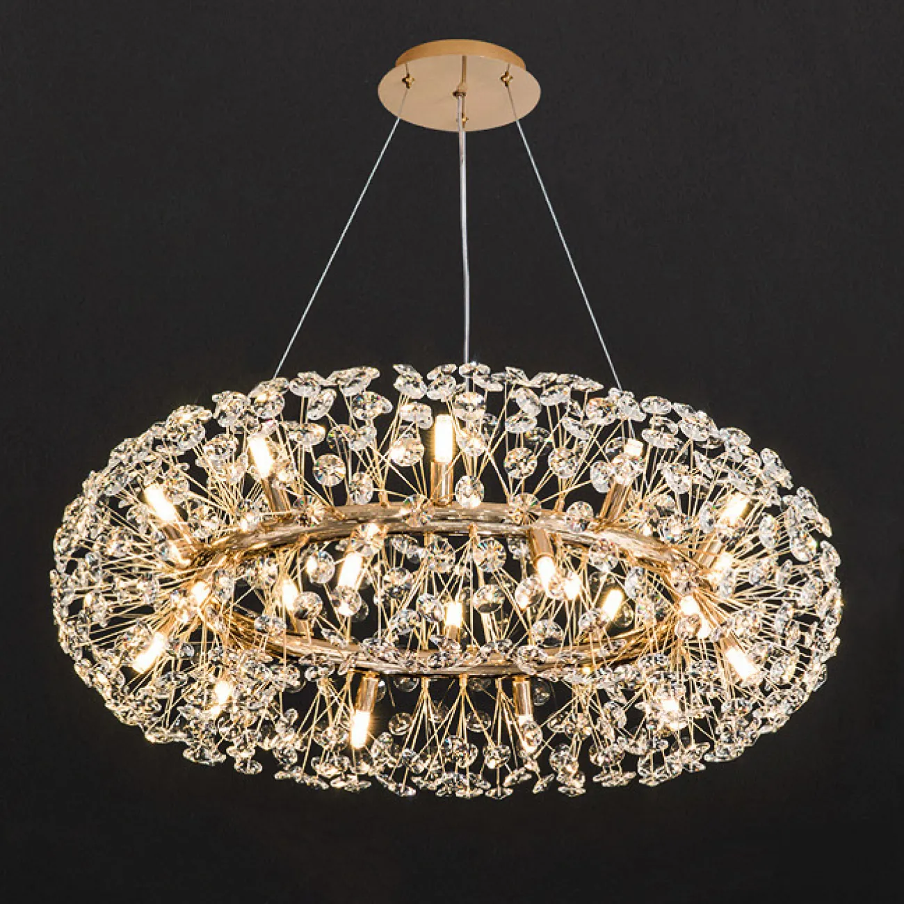 Подвесная люстра CELEBRITY D60 от ImperiumLoft