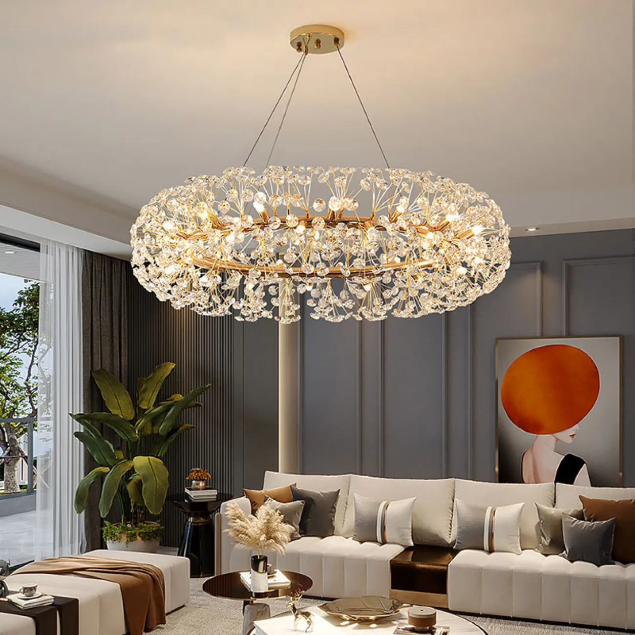 Подвесная люстра CELEBRITY D60 от ImperiumLoft