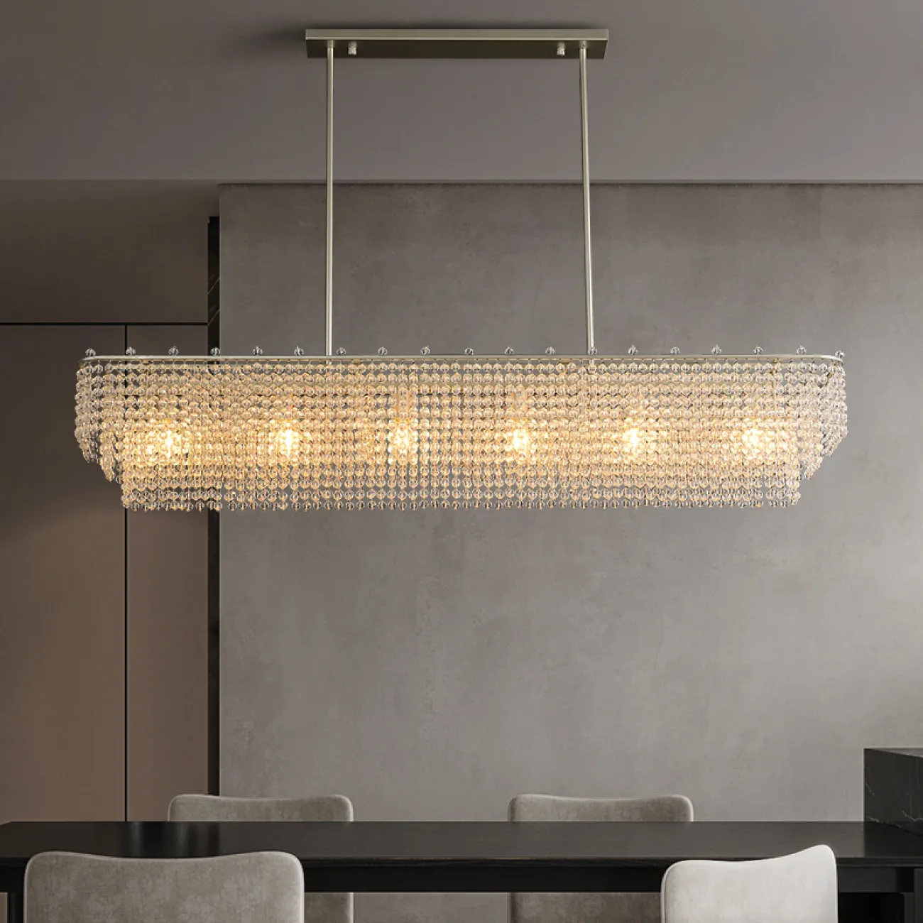 Потолочный светильник LADY LONG от ImperiumLoft