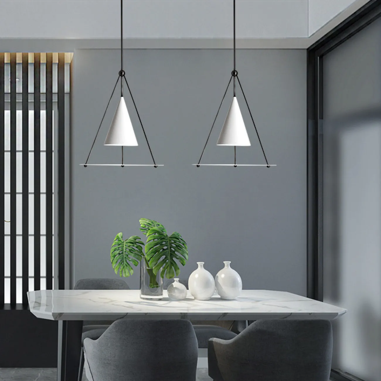 Подвесной светильник PLY от ImperiumLoft