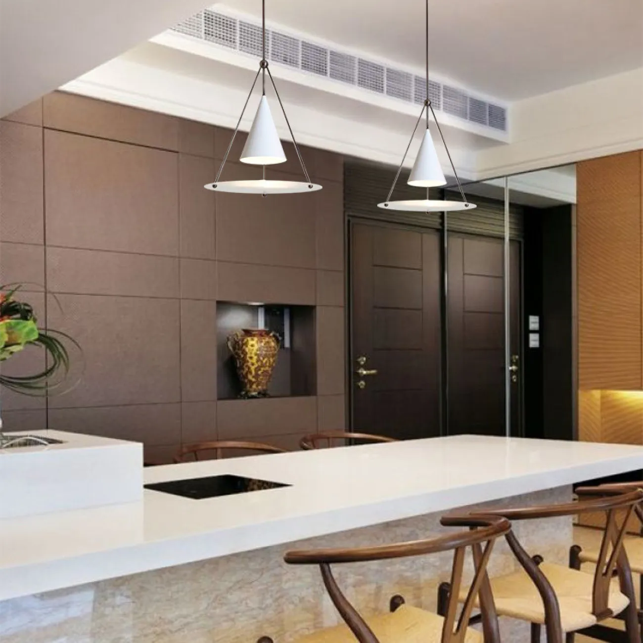 Подвесной светильник PLY от ImperiumLoft