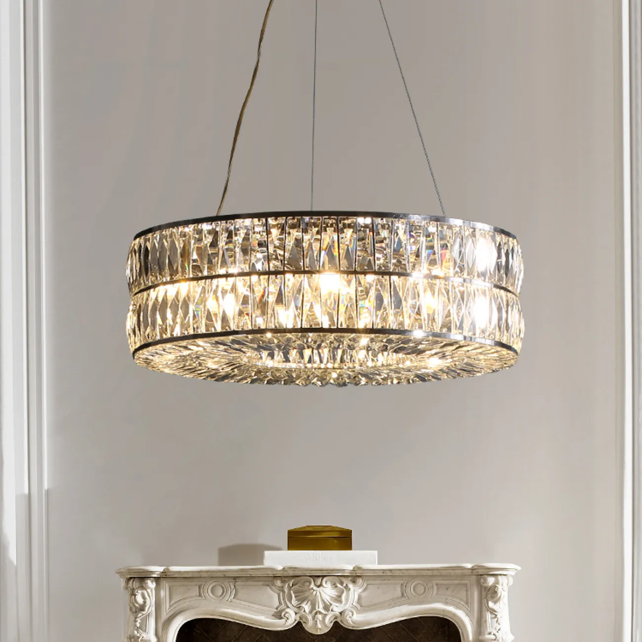 Подвесная люстра LISANNE от ImperiumLoft