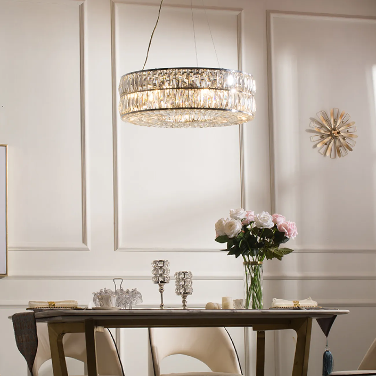 Подвесная люстра LISANNE от ImperiumLoft