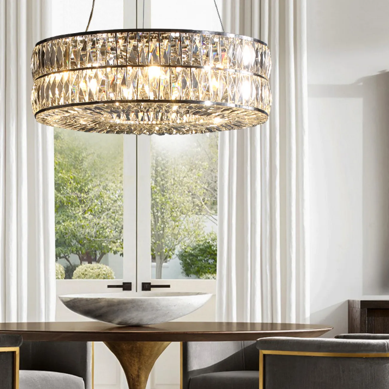 Подвесная люстра LISANNE от ImperiumLoft