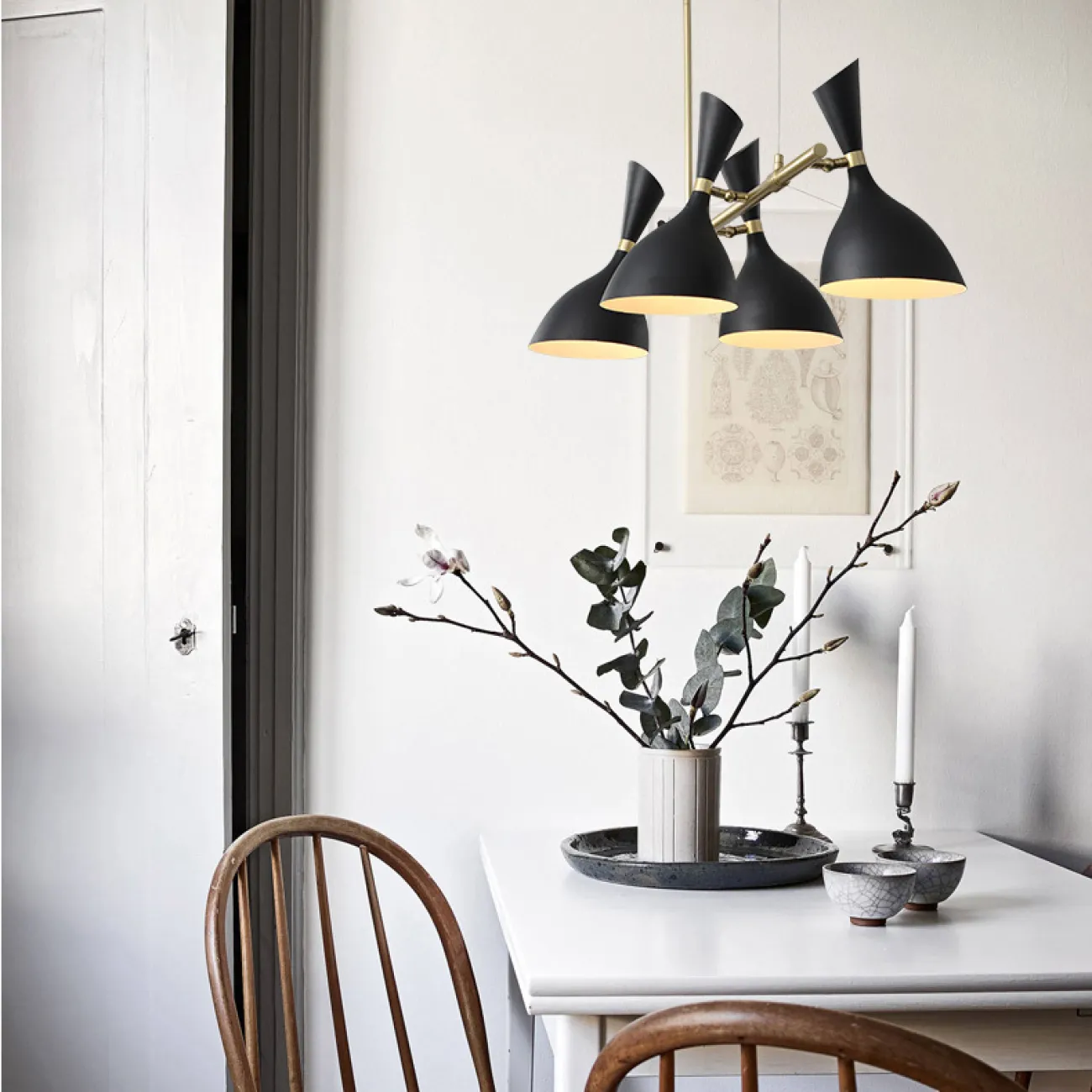 Металлический реечный светильник TRUMPET LINE от ImperiumLoft