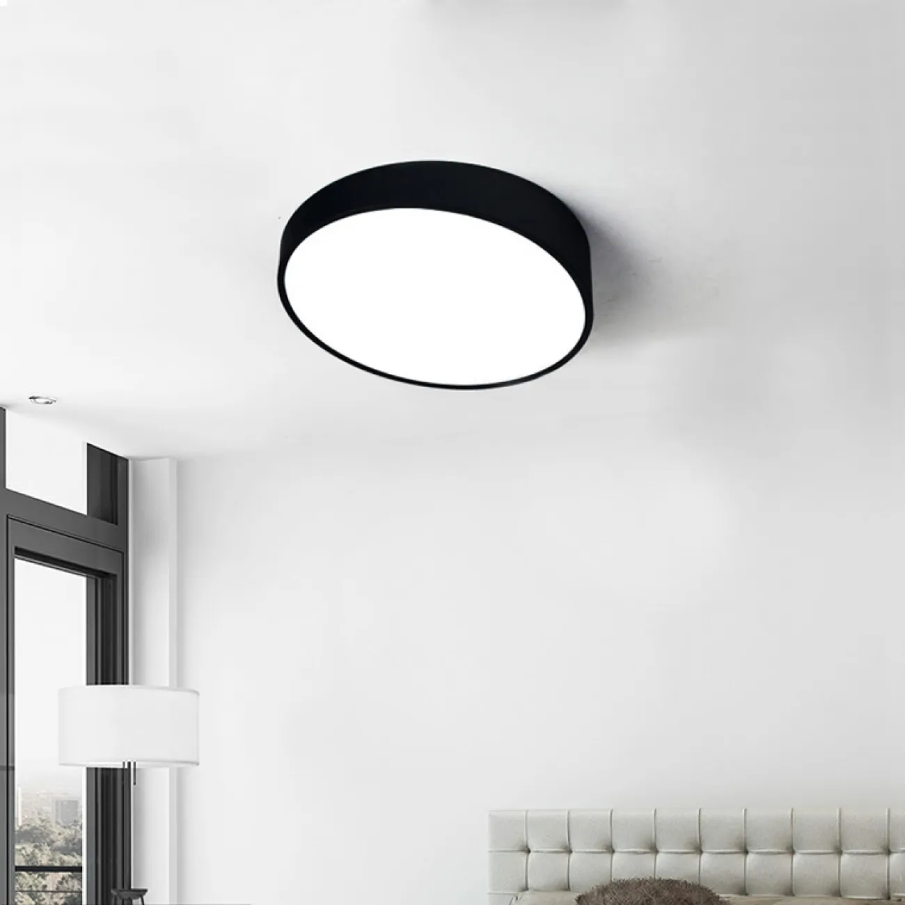 Потолочный светильник SHEAR D25 White от ImperiumLoft