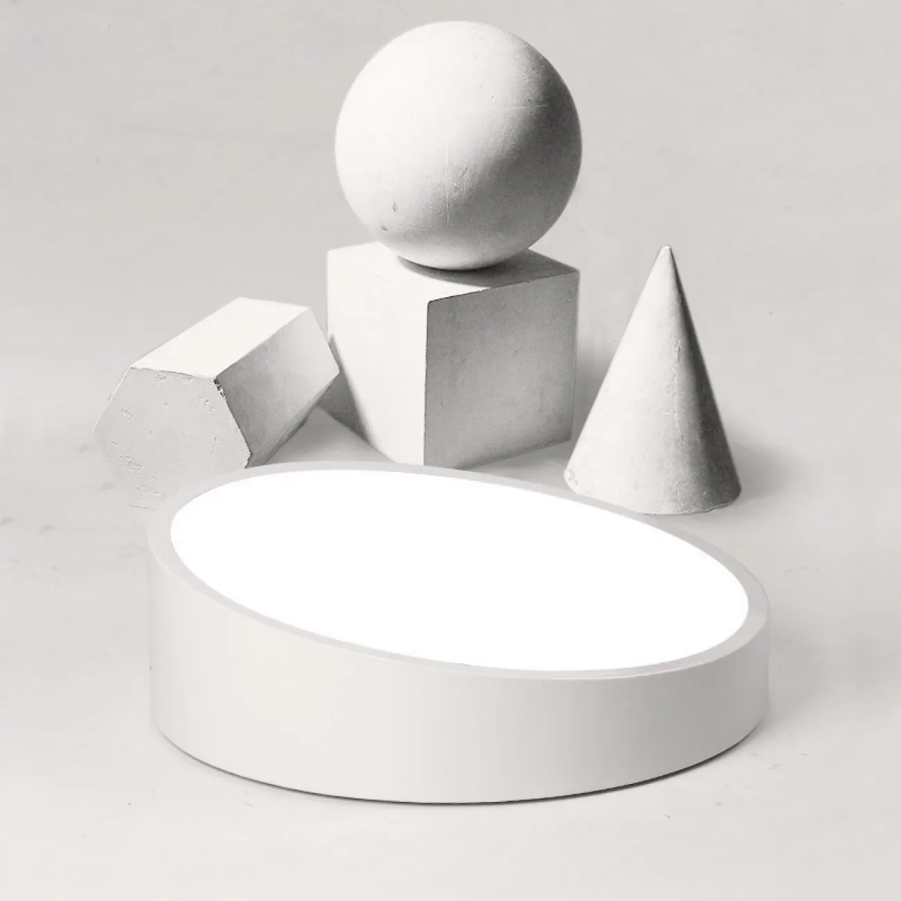 Потолочный светильник SHEAR D80 White от ImperiumLoft Потолочный светильник SHEAR D80 White от ImperiumLoft