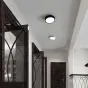 Потолочный светильник SHEAR D25 White от ImperiumLoft