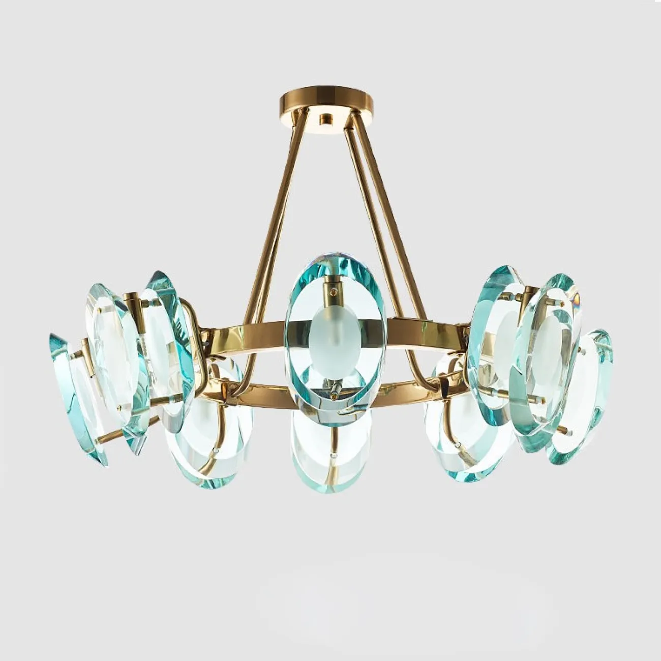 Подвесная люстра ISENDO от ImperiumLoft