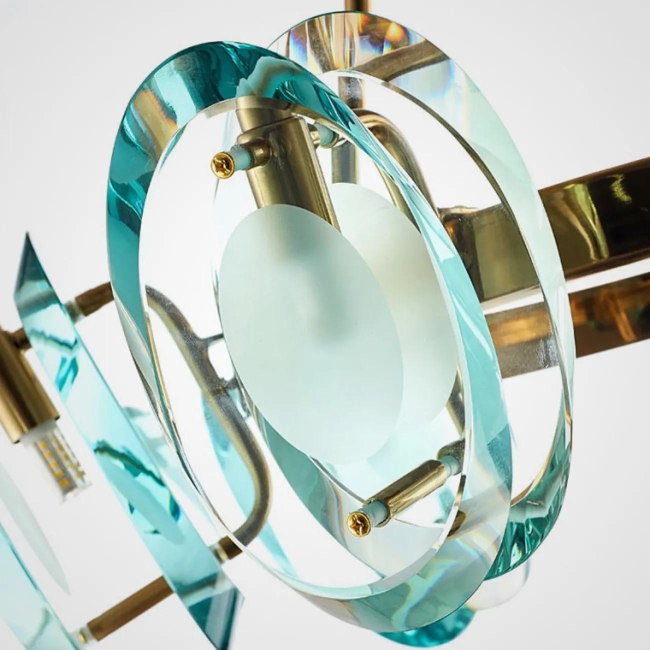 Подвесная люстра ISENDO от ImperiumLoft