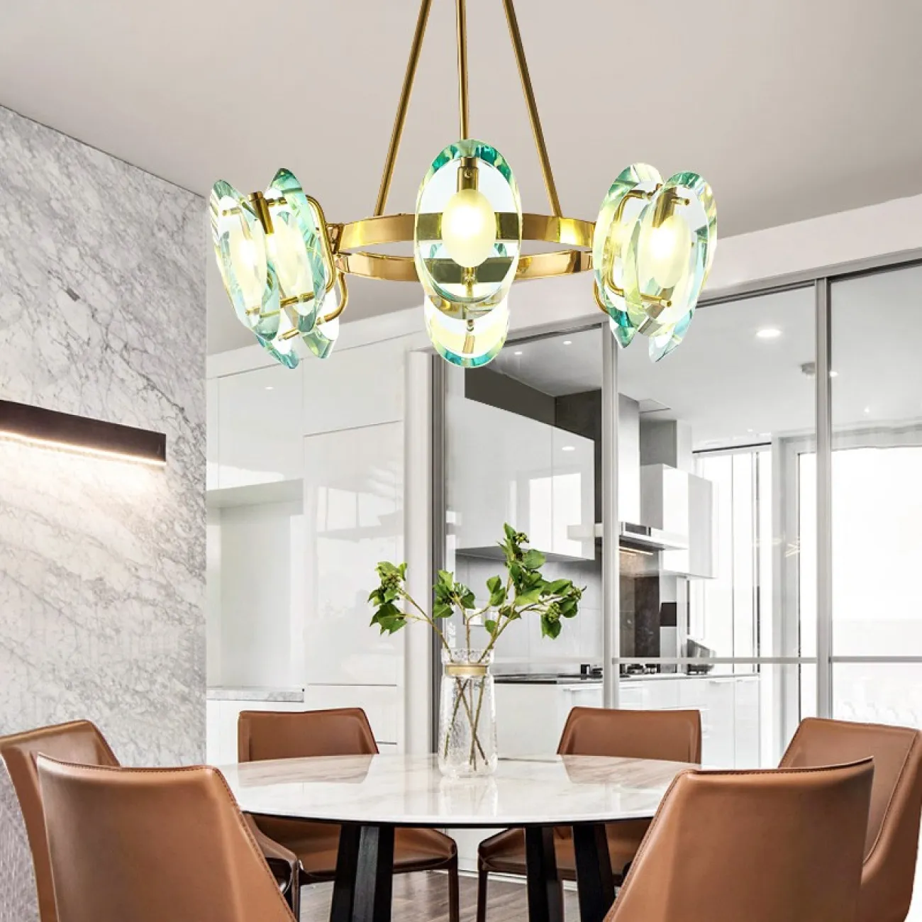 Подвесная люстра ISENDO от ImperiumLoft