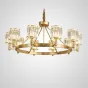 Кольцевая люстра AIRIN D108 от ImperiumLoft