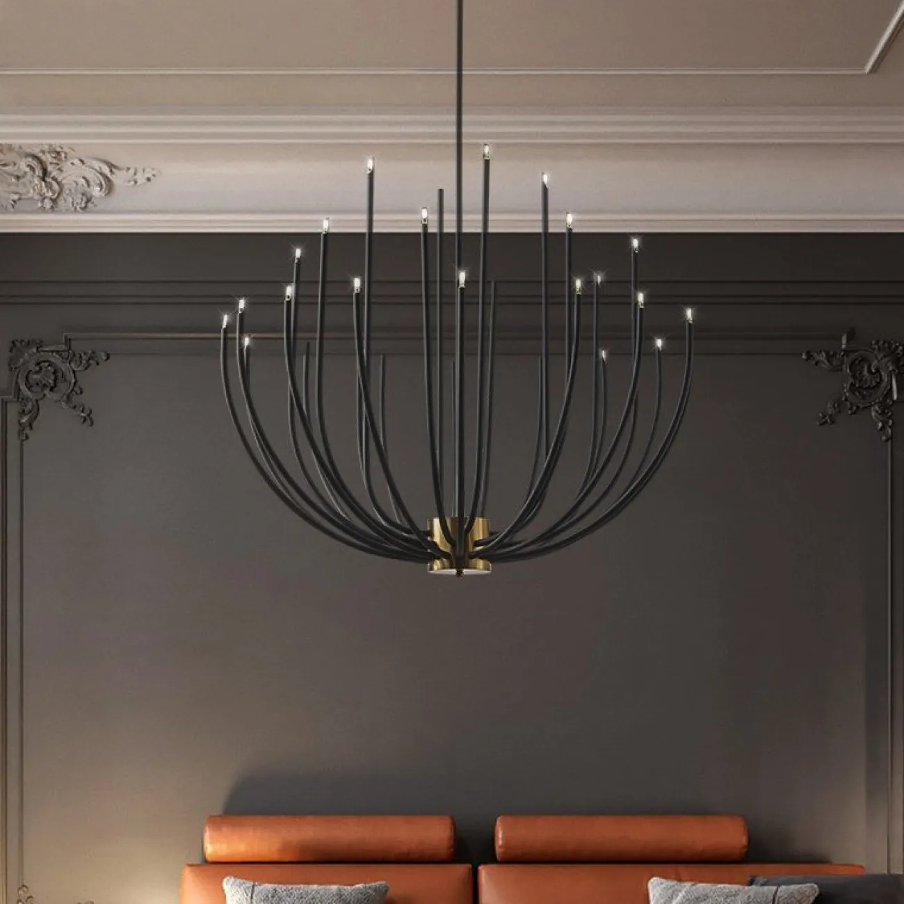 Подвесная люстра PIRA 21 от ImperiumLoft