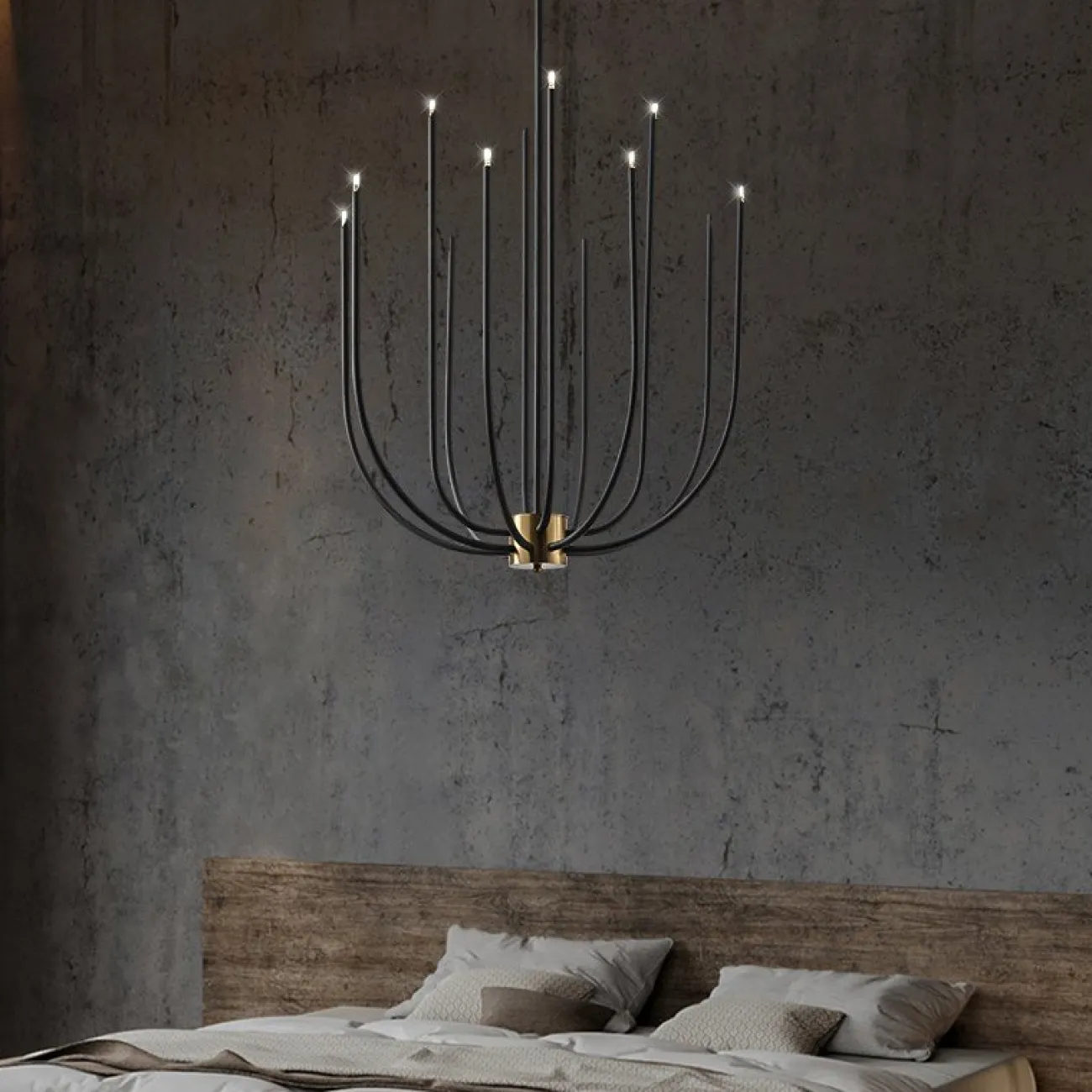 Подвесная люстра PIRA 21 от ImperiumLoft