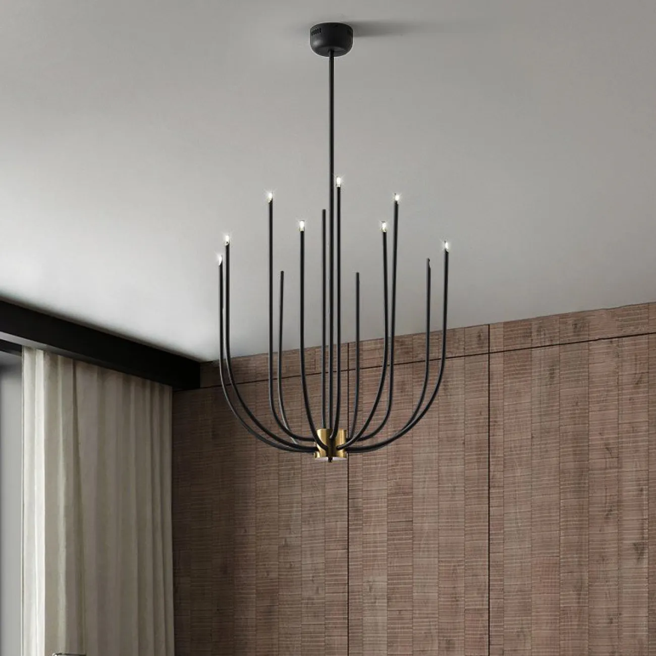Подвесная люстра PIRA 21 от ImperiumLoft