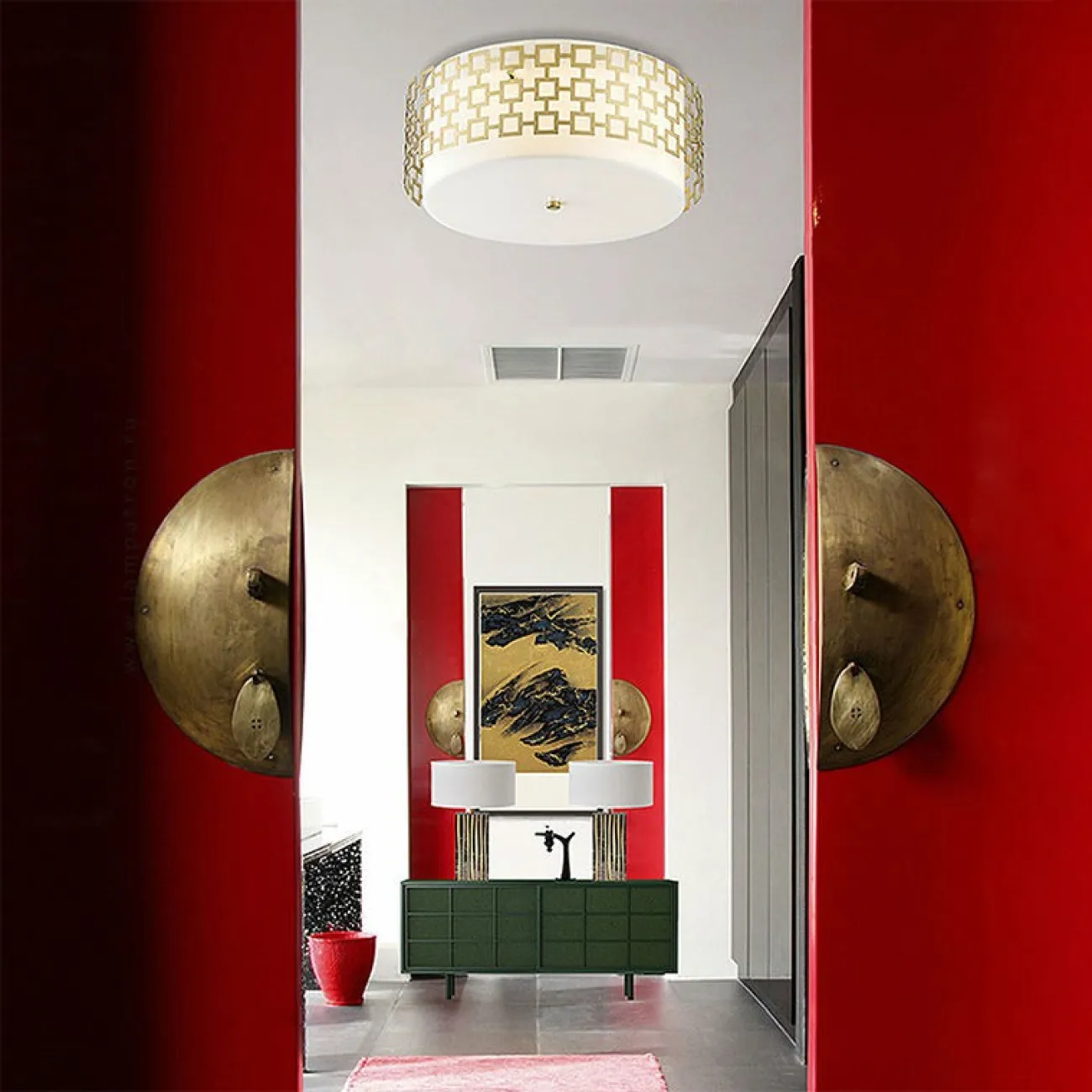 Потолочный светильник AFFA от ImperiumLoft