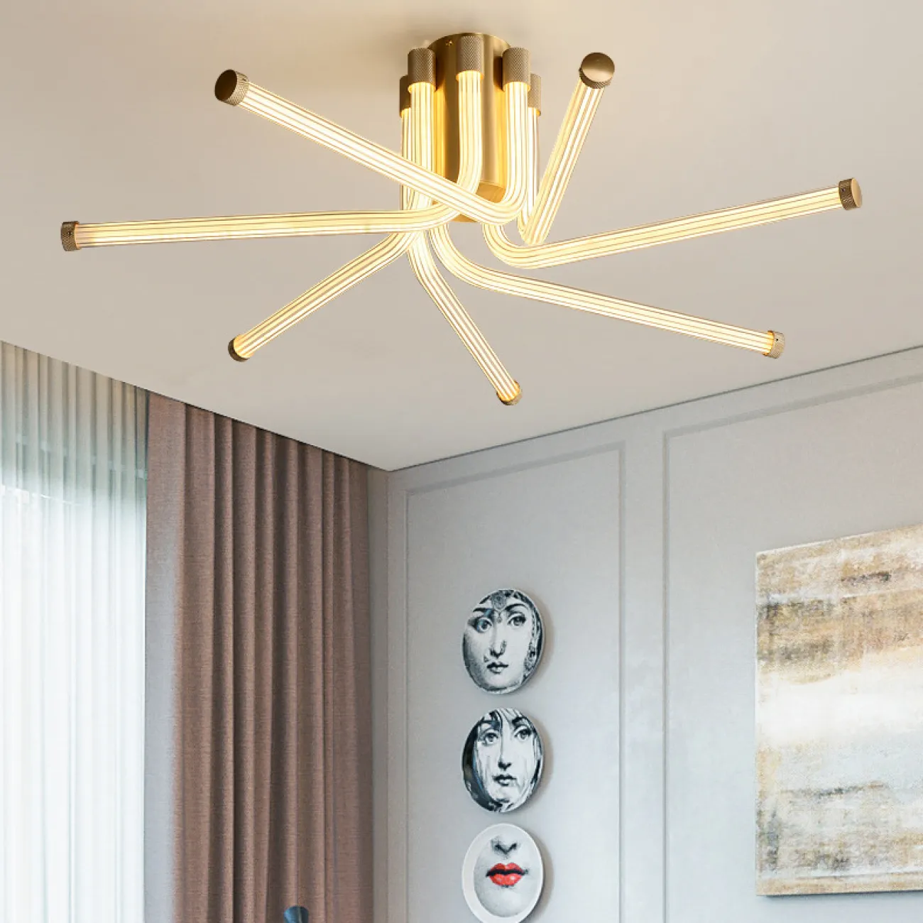 Потолочная люстра RAUGLA D83 от ImperiumLoft