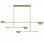 Люстра BOLIA LEAVES PENDANT brass от ImperiumLoft