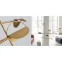 Люстра BOLIA LEAVES PENDANT brass от ImperiumLoft