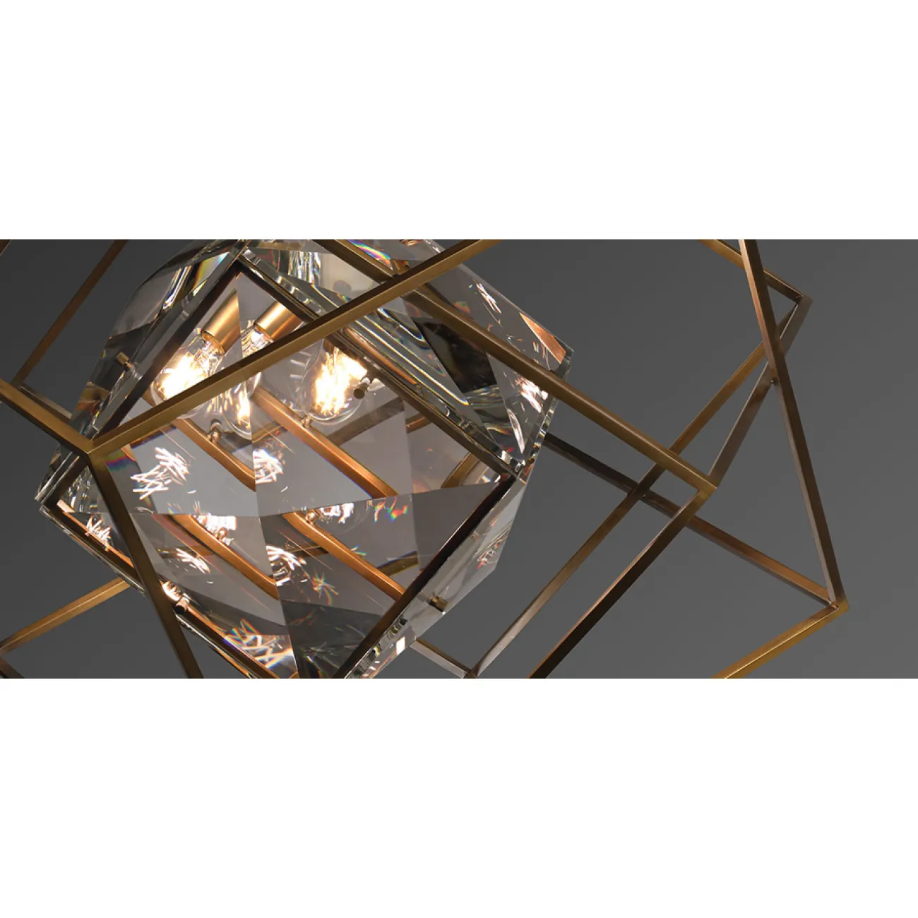 Подвесной светильник Jonathan Browning Studios CAMUS CHANDELIER от LaLume