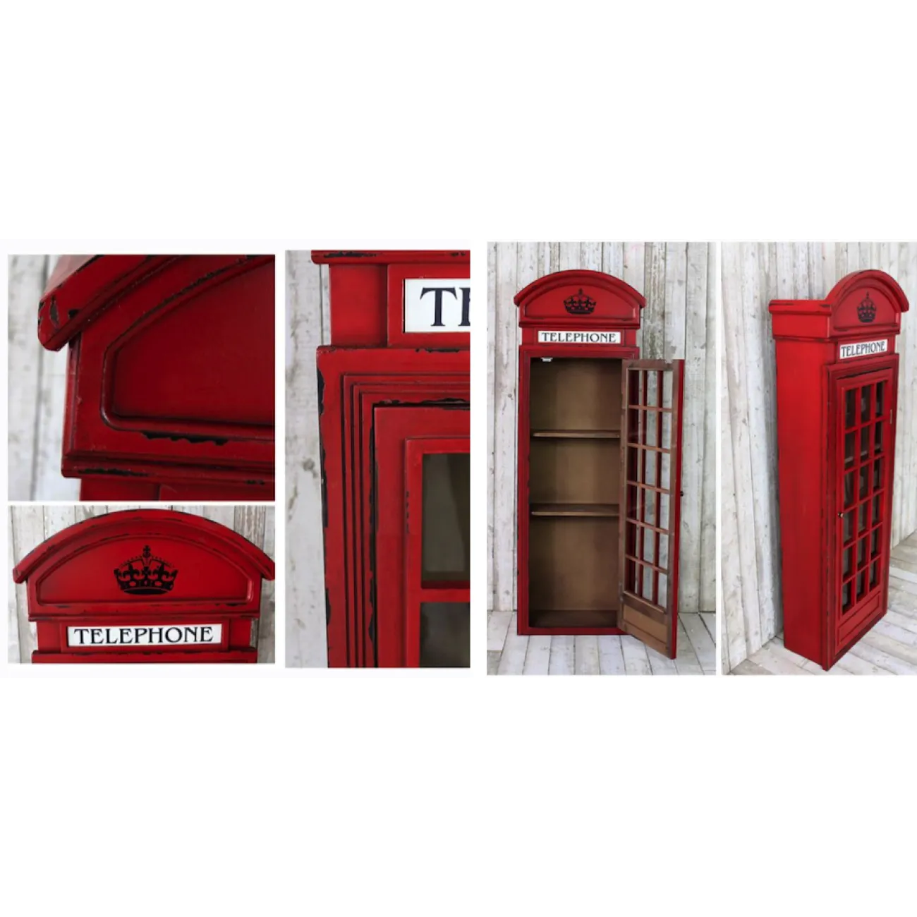Буфет Red Telephone Box от LaLume