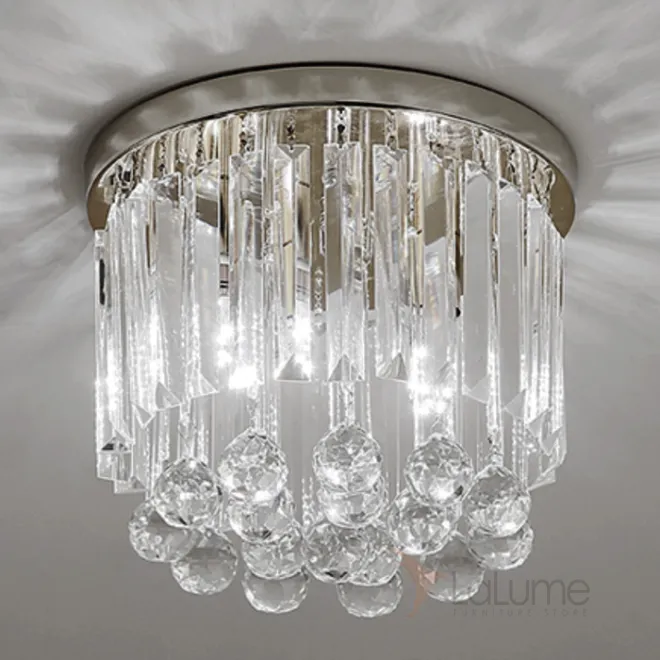 Потолочный светильник Crown Odeon Silver от LaLume