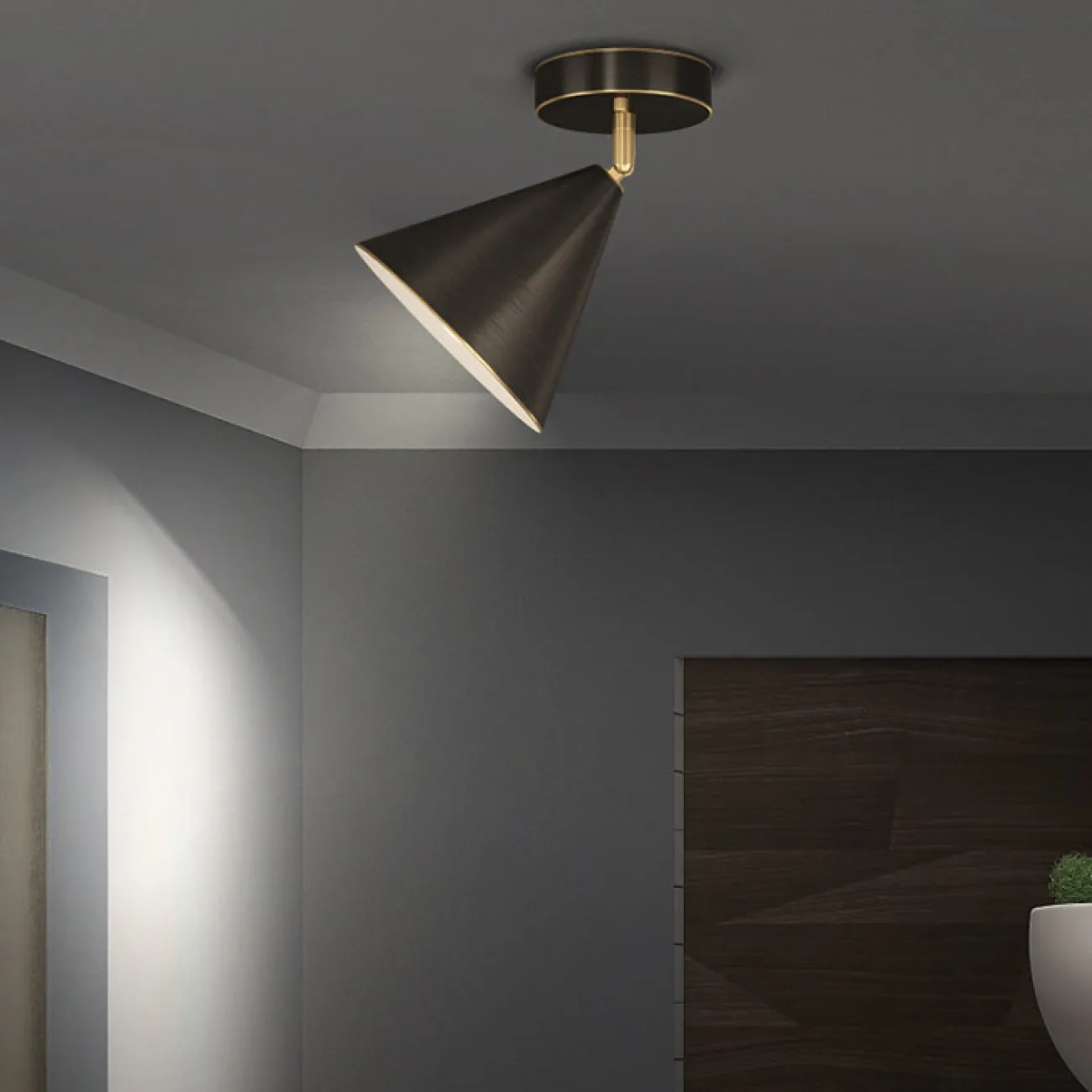 Потолочный светильник RIGEL CH Black от ImperiumLoft Потолочный светильник RIGEL CH Black от ImperiumLoft