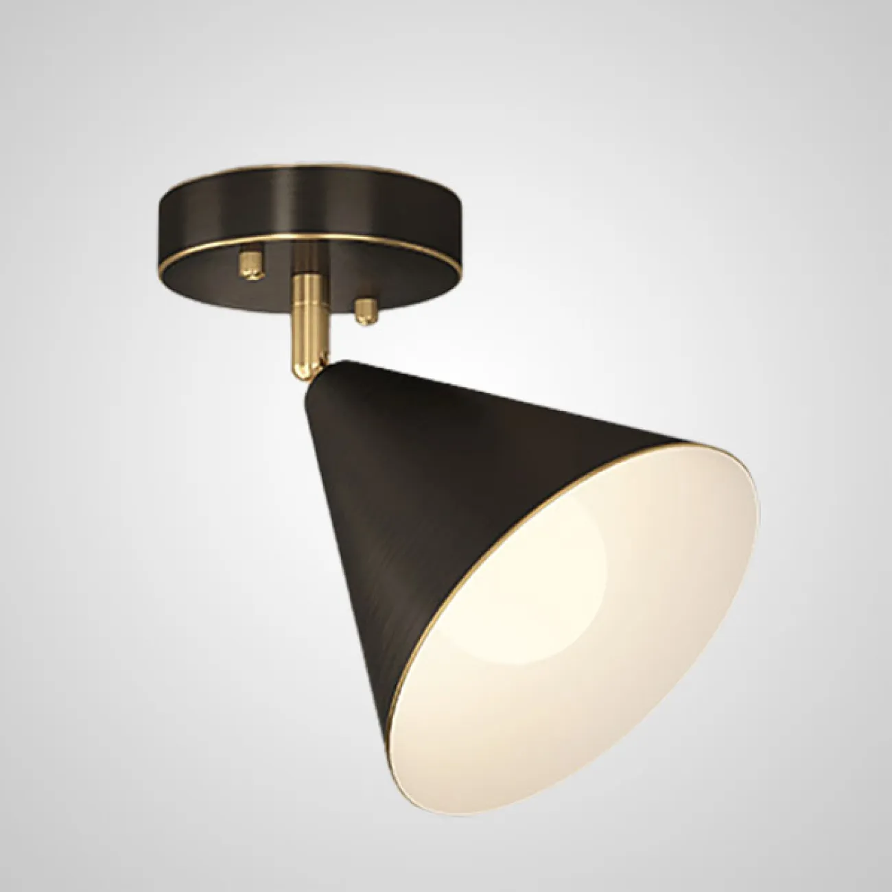 Потолочный светильник RIGEL CH Brass от ImperiumLoft