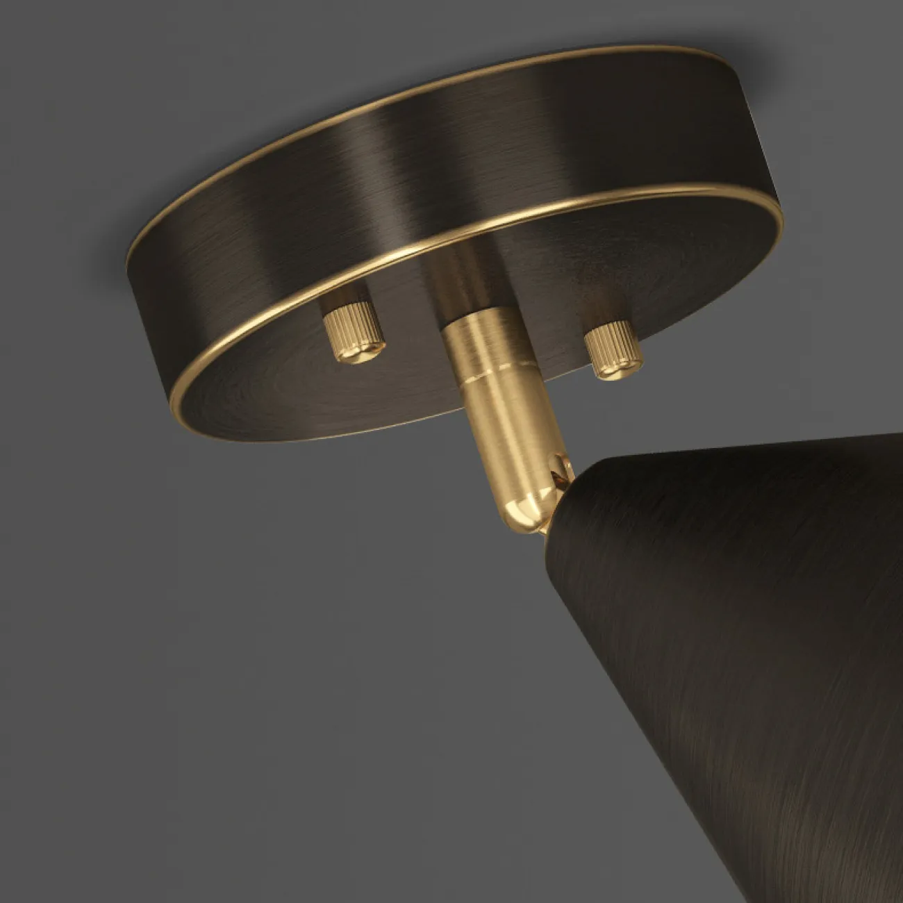 Потолочный светильник RIGEL CH Brass от ImperiumLoft
