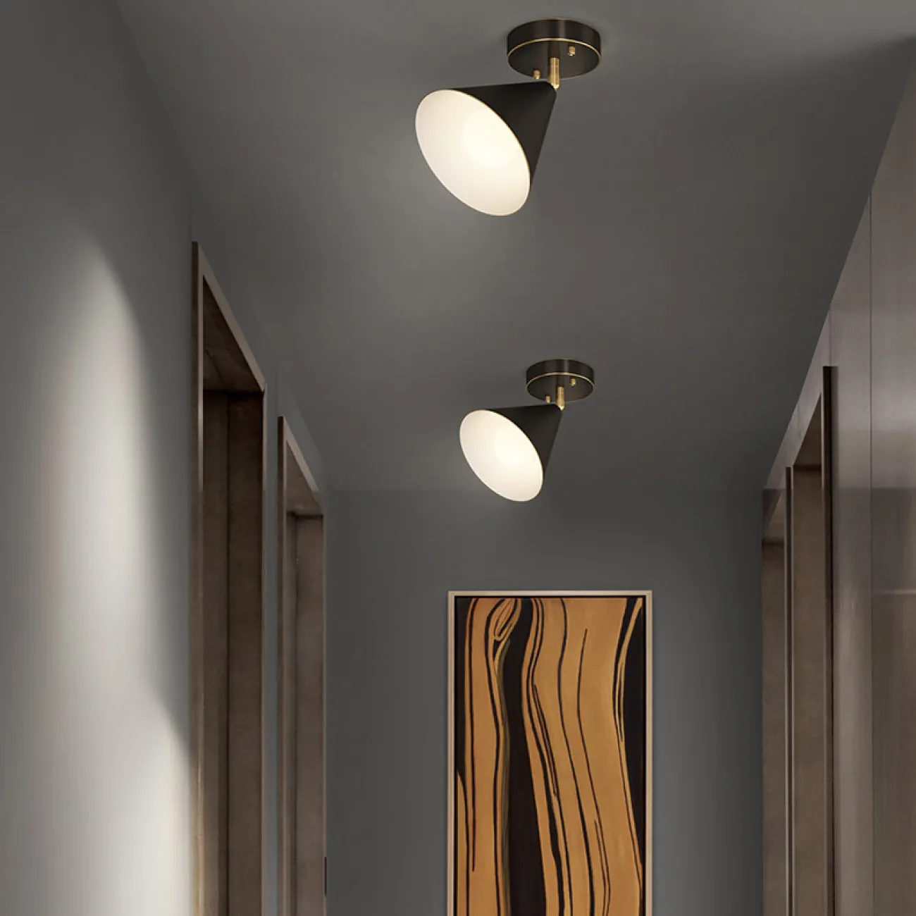 Потолочный светильник RIGEL CH Black от ImperiumLoft Потолочный светильник RIGEL CH Black от ImperiumLoft