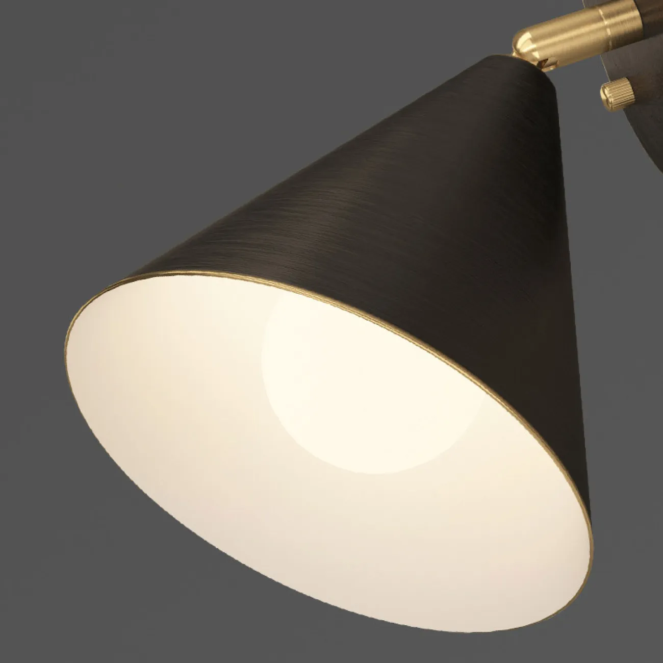 Потолочный светильник RIGEL CH Black от ImperiumLoft Потолочный светильник RIGEL CH Black от ImperiumLoft