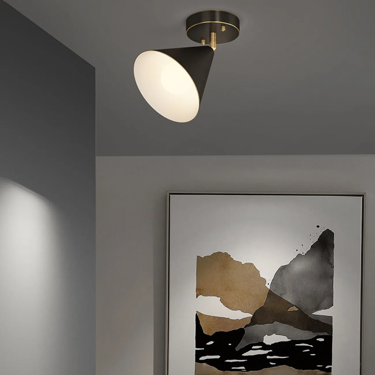 Потолочный светильник RIGEL CH Black от ImperiumLoft Потолочный светильник RIGEL CH Black от ImperiumLoft