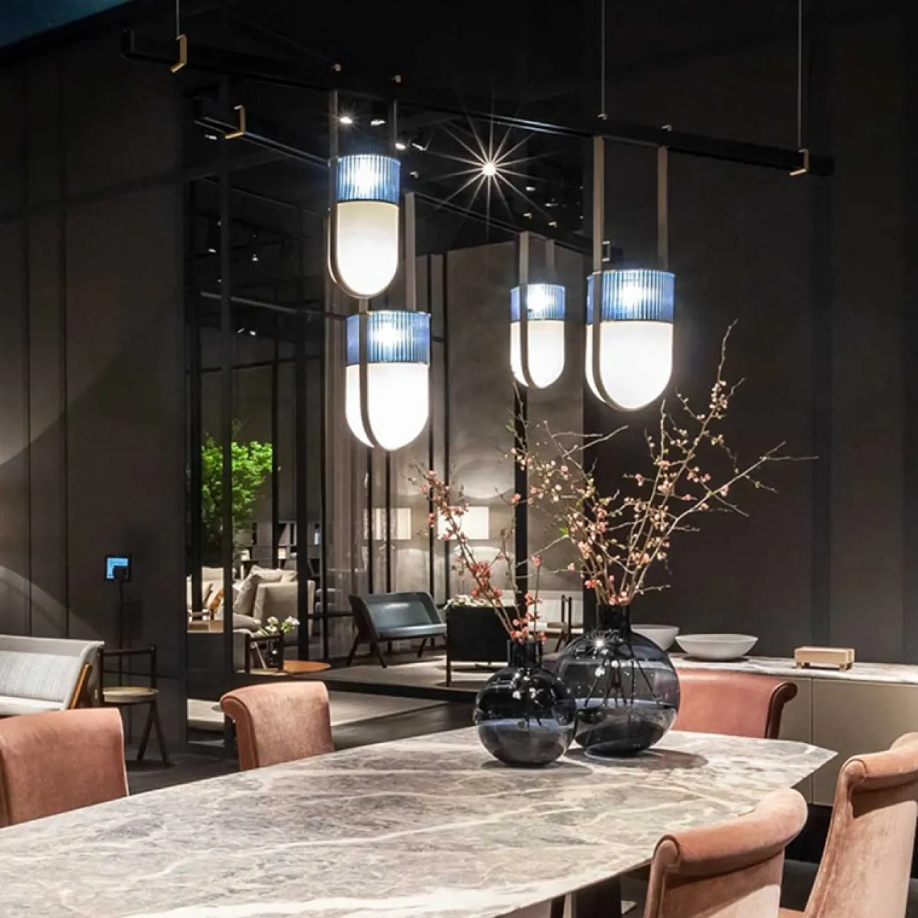 Подвесной светильник FARG 2S от ImperiumLoft