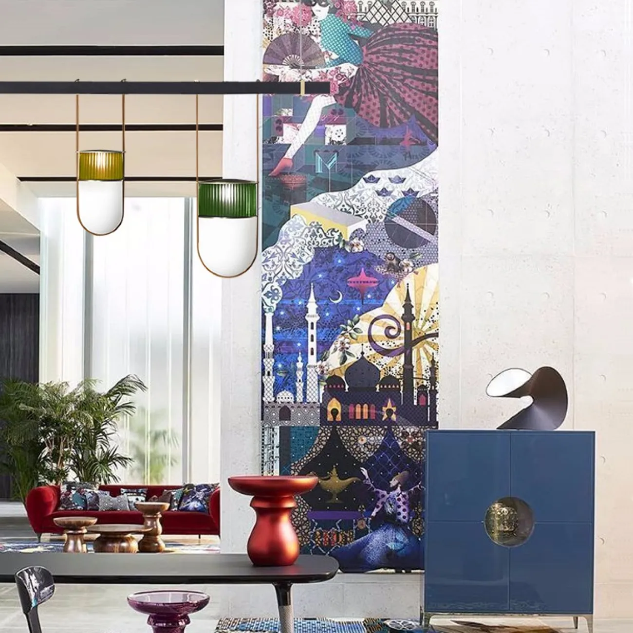 Подвесной светильник FARG 2S от ImperiumLoft