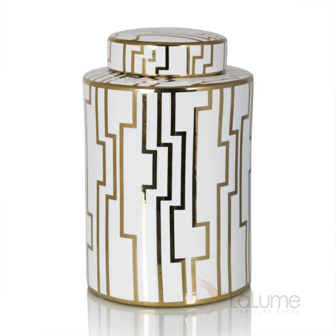 Декоративная банка с крышкой Egypt от LaLume Декоративная банка с крышкой Egypt от LaLume
