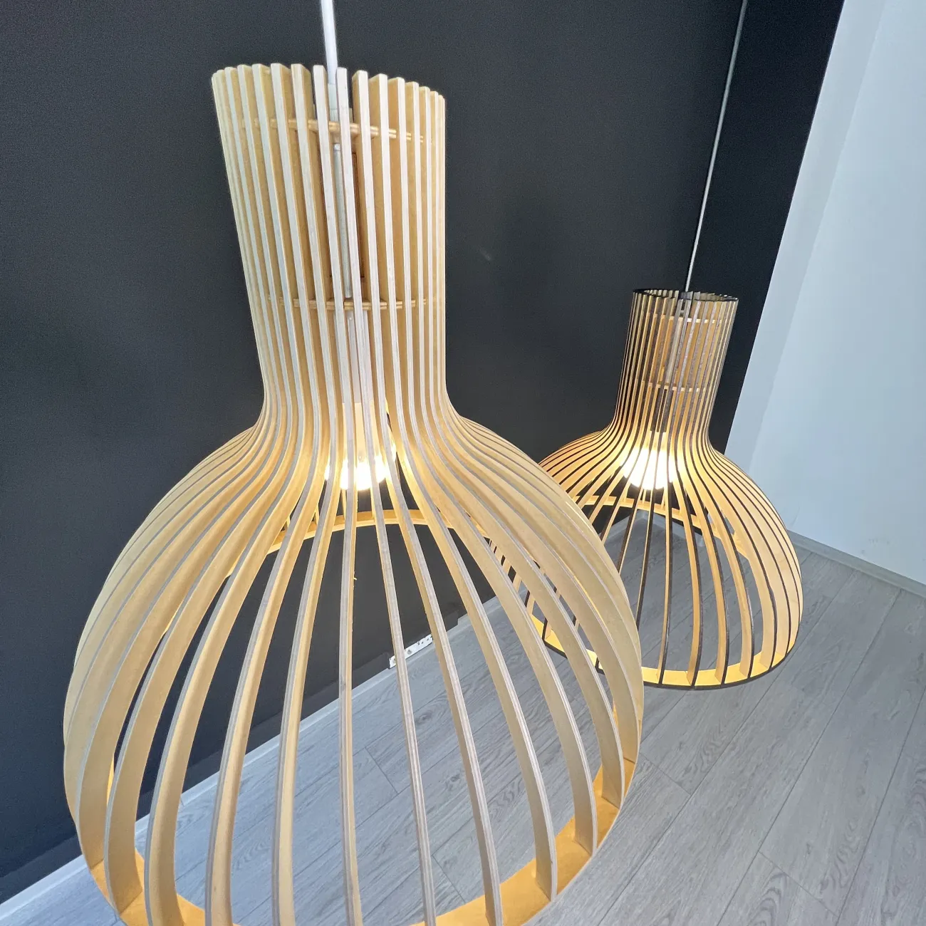 Подвесной светильник VICTO Черный от ImperiumLoft