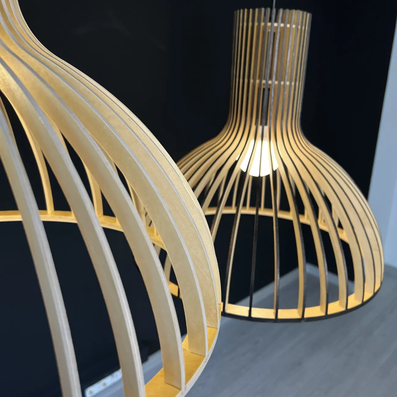 Подвесной светильник VICTO Черный от ImperiumLoft