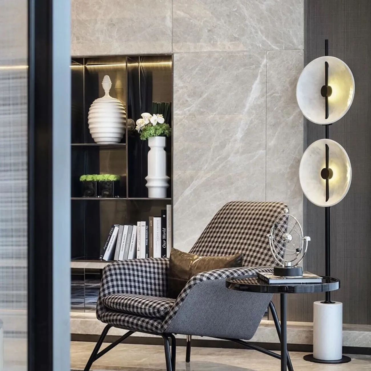 Торшер DELANO FL от ImperiumLoft