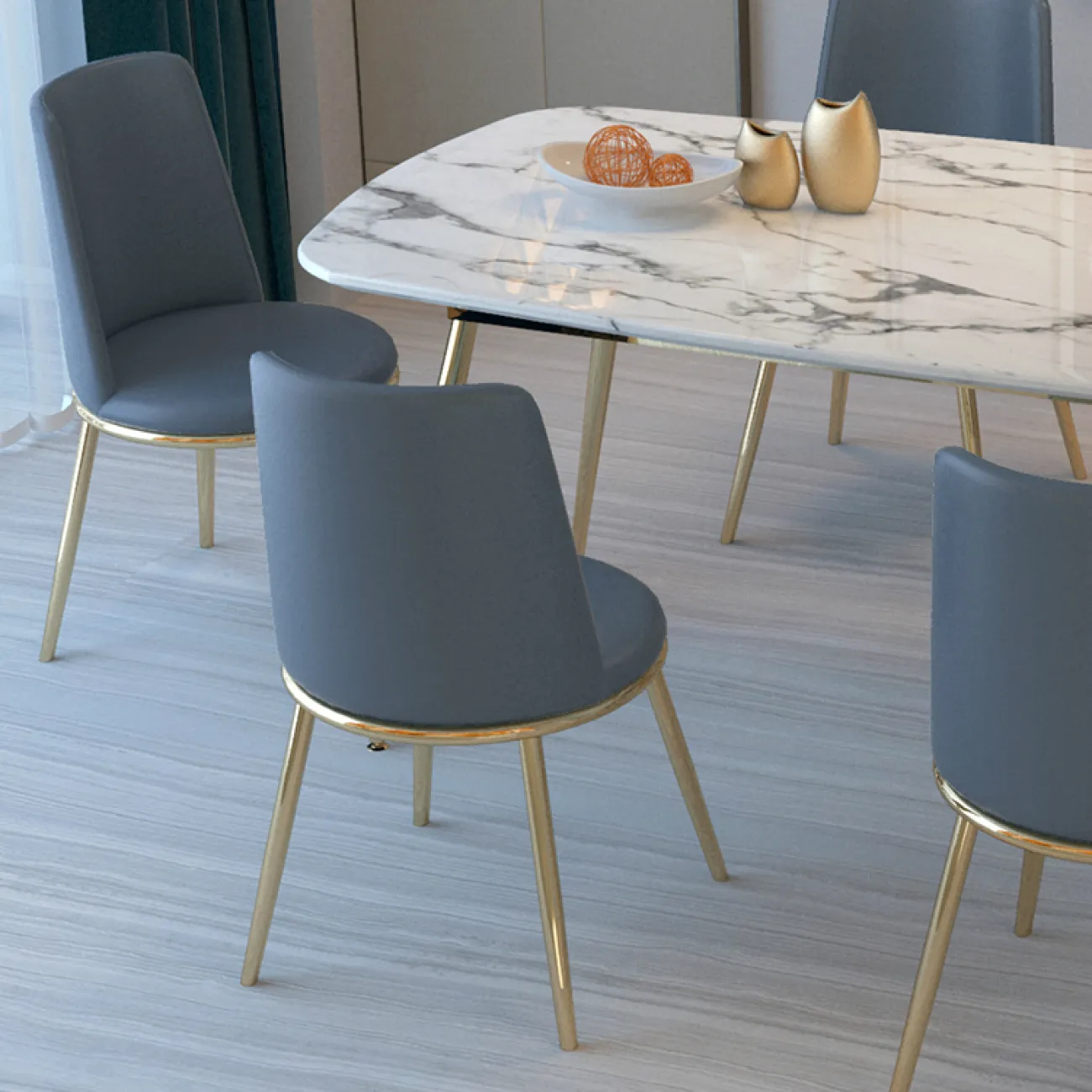 Дизайнерский стул LaLume - ST001012