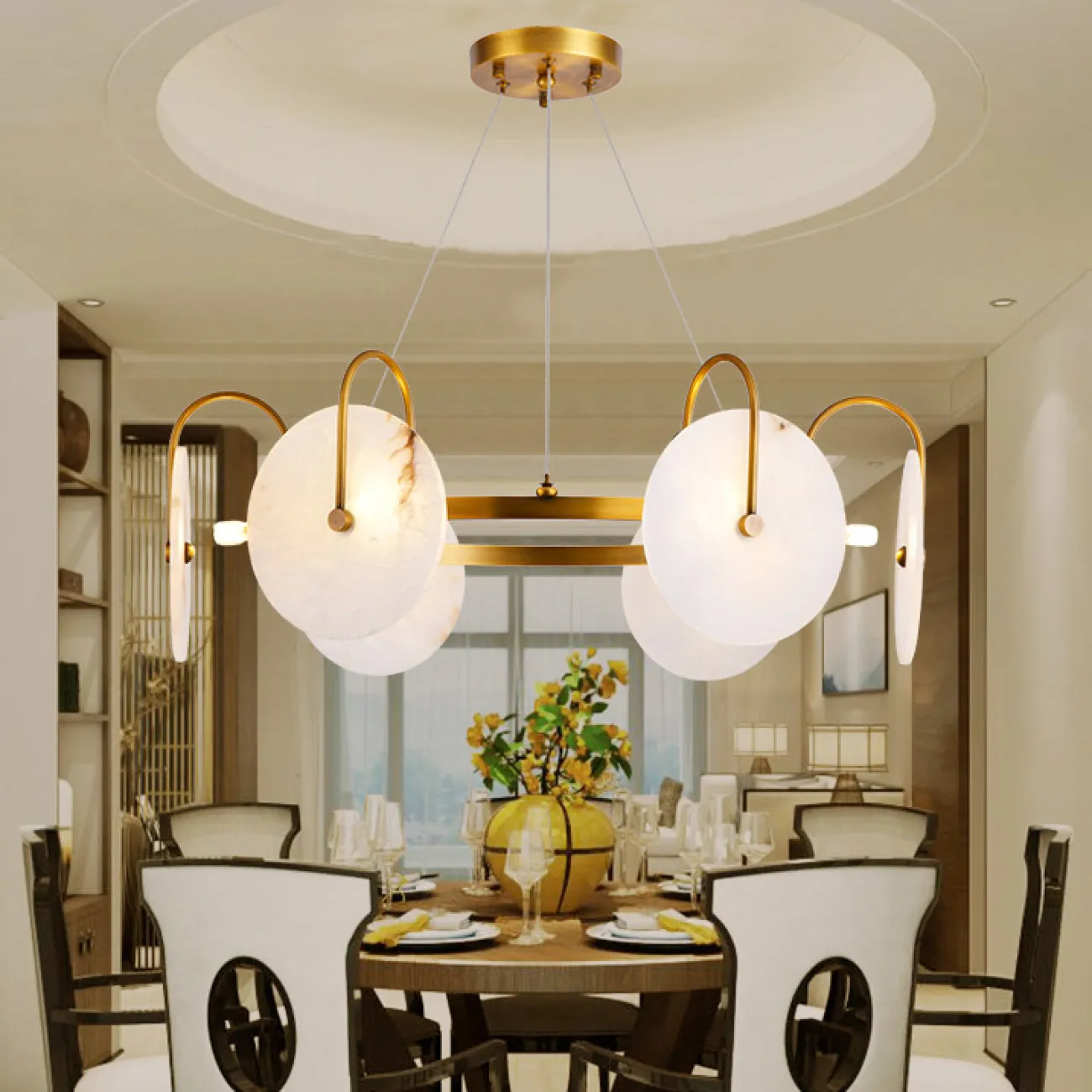 Подвесная люстра LAMBERT от ImperiumLoft