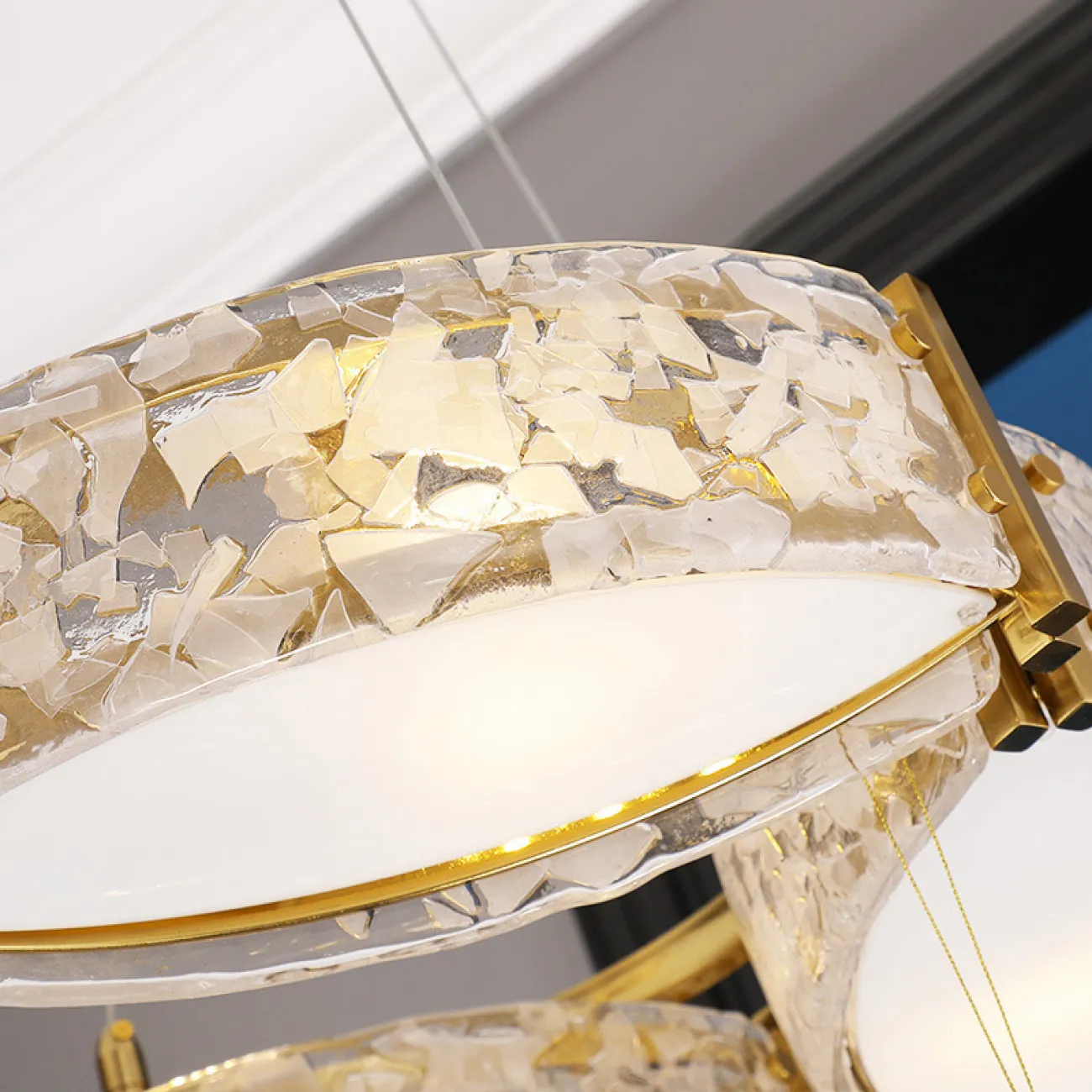 Подвесная люстра ALDORA D50 от ImperiumLoft