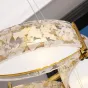 Подвесная люстра ALDORA D50 от ImperiumLoft