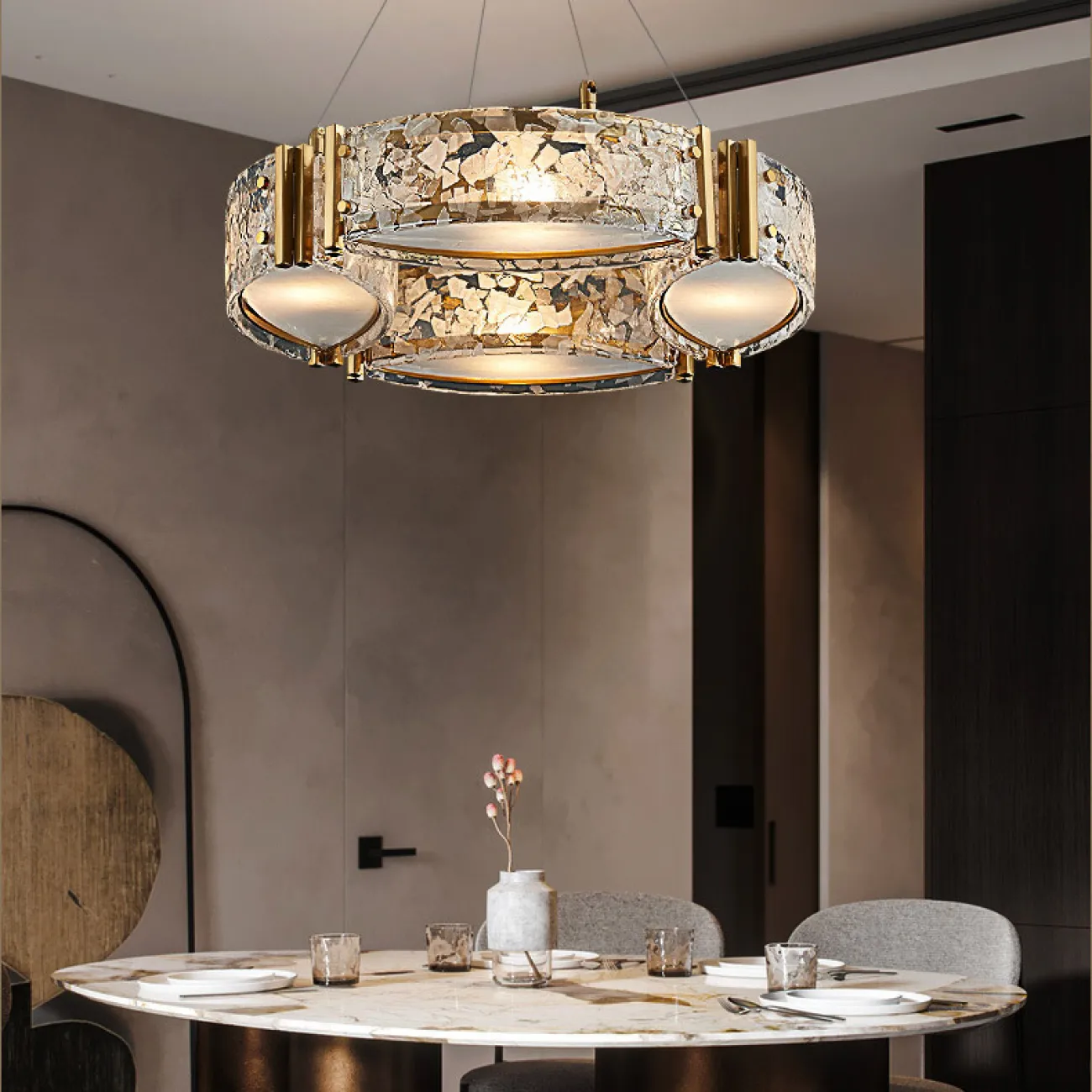 Подвесная люстра ALDORA D50 от ImperiumLoft