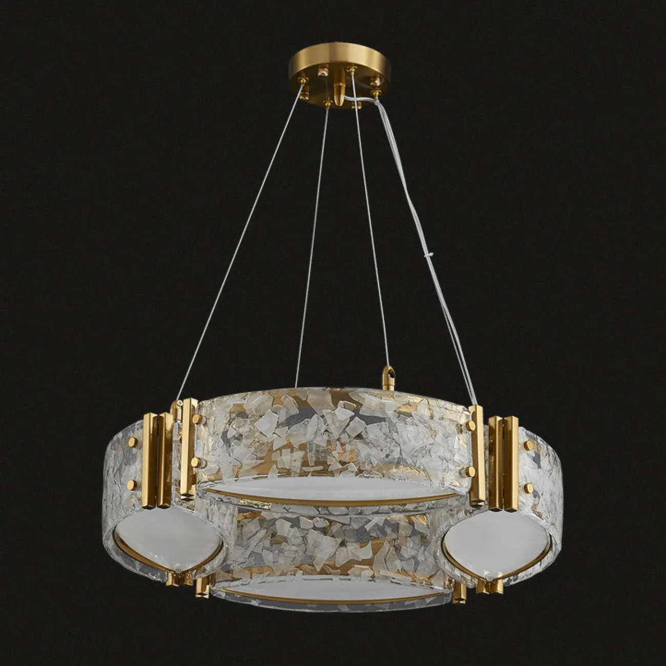 Подвесная люстра ALDORA D50 от ImperiumLoft